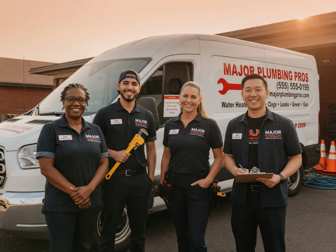 Drain Cleaning Services company in Alton, KS